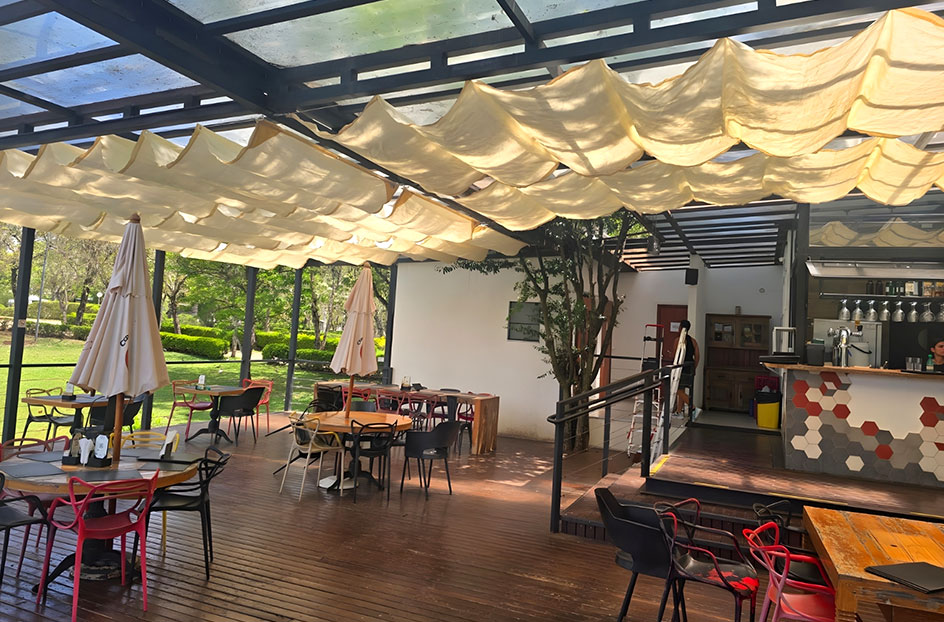 Projeto Sombralux de alto padrão